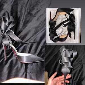 Raissa Louboutins Size 39 (Red Bottoms)